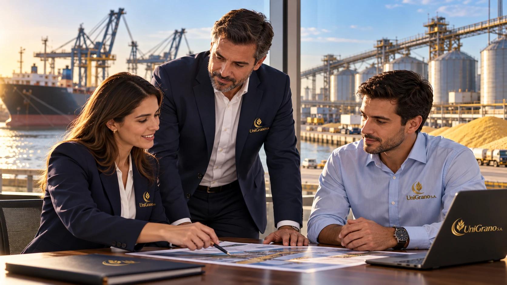 UniGrano logistics and commodities