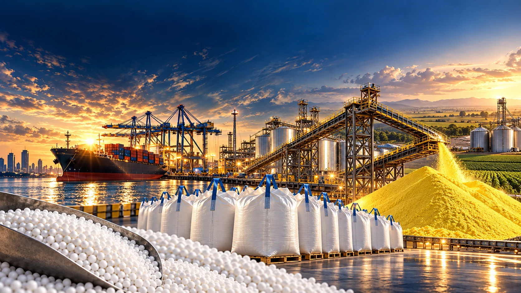 Fertilizer platform