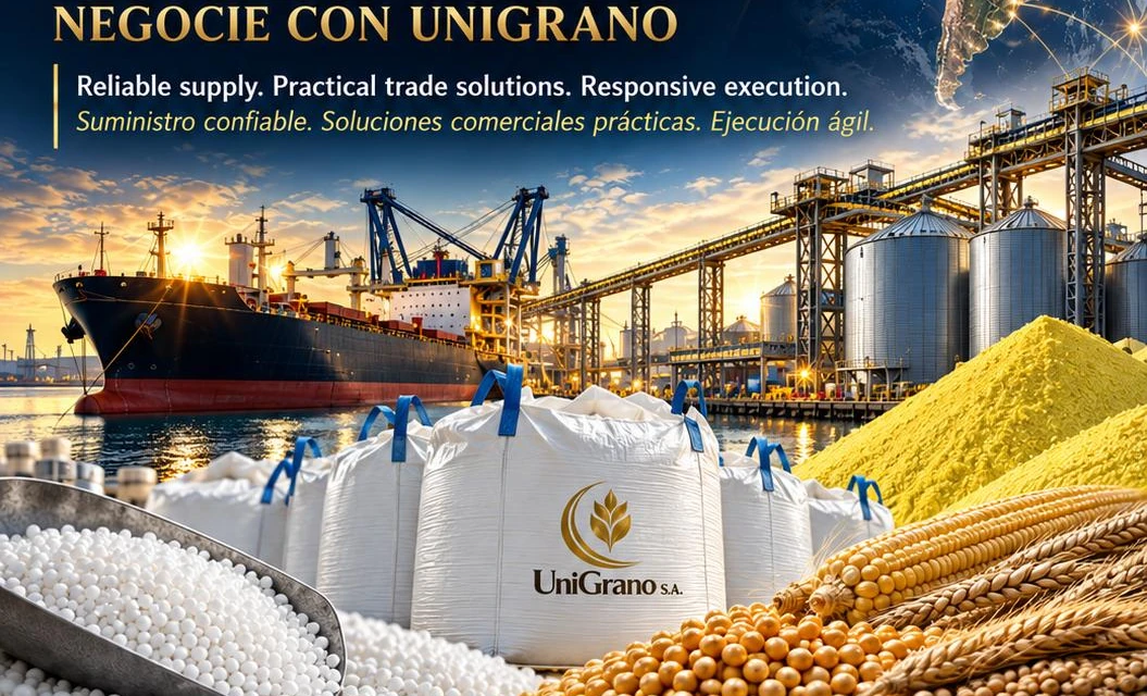 UniGrano logistics and commodities