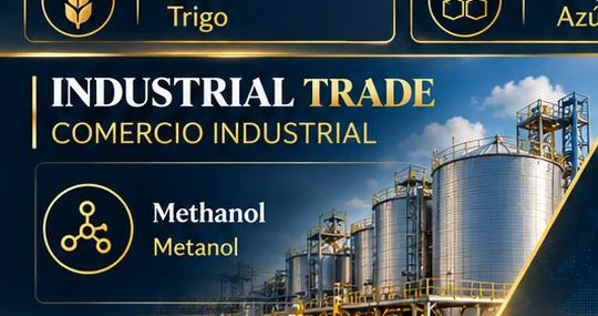 Methanol industrial trade